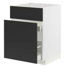 Sz stj zl+3fr/2szu, белый/Nickebo матовый антрацит МЕТОД / МАКСИМЕРА 494.976.02
