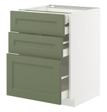 Sz stj 3fr/2n/w szu, белый/Аксстад серо-зеленый МЕТОД / МАКСИМЕРА 495.179.40