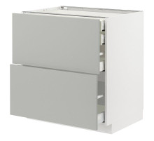 Sz stj 2fr/2n/w szu, белый/Хавсторп светло-серый МЕТОД / МАКСИМЕРА 495.393.48