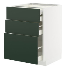 Sz stj 3fr/2n/w szu, белый/Хавсторп темно-зеленый МЕТОД / МАКСИМЕРА 495.568.42