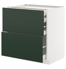 Sz stj 2fr/2n/w szu, белый/Хавсторп темно-зеленый МЕТОД / МАКСИМЕРА 495.571.39