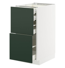 Sz stj 2fr/2n/w szu, белый/Хавсторп темно-зеленый МЕТОД / МАКСИМЕРА 495.574.41
