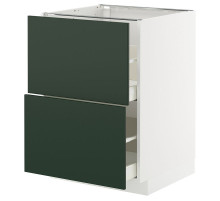 Sz stj 2fr/2w szu, белый/Хавсторп темно-зеленый МЕТОД / МАКСИМЕРА 495.575.92