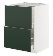 Sz stj 2fr/2w szu, белый/Хавсторп темно-зеленый МЕТОД / МАКСИМЕРА 495.575.92