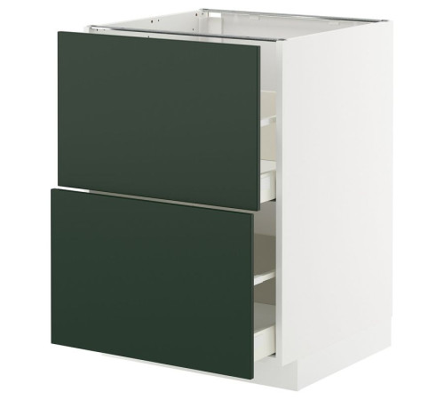 Sz stj 2fr/2w szu, белый/Хавсторп темно-зеленый МЕТОД / МАКСИМЕРА 495.575.92