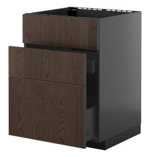 Sz stj zl+3fr/2szu, черно-серый/Синарп коричневый МЕТОД / КНИВШУЛЬТ 495.886.35
