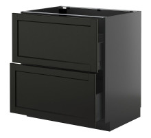 Sz stj 2fr/2w szu, черно-серый/черная морилка Lerhyttan МЕТОД / КНИВШУЛЬТ 495.894.18