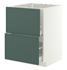 Sz stj zl+2fr/2szu, белый/Аспудден темно-серо-зеленый МЕТОД / МАКСИМЕРА 496.041.74