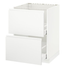 Sz stj zl+2fr/2szu, белый/Воксторп матовый белый МЕТОД / МАКСИМЕРА 591.121.14
