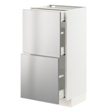 Sz stj 2fr/3szu, белый/Ворста нержавеющая сталь МЕТОД / МАКСИМЕРА 593.299.67