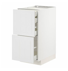 Sz stj 2fr/2n/w szu, белый/Стенсунд белый МЕТОД / МАКСИМЕРА 594.094.69
