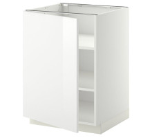 Szafka st/półki, biały/Ringhult biały METOD 594.663.94