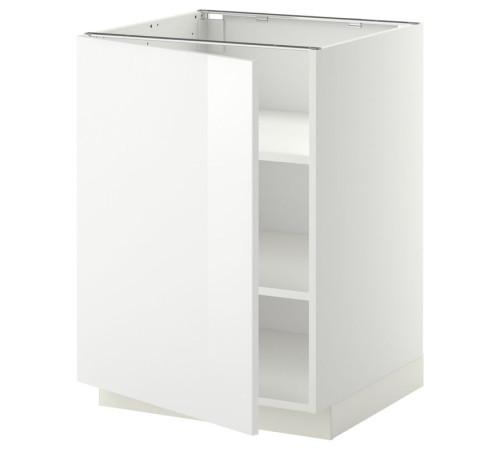 Szafka st/półki, biały/Ringhult biały METOD 594.663.94