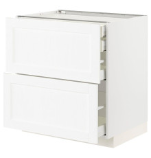 Sz stj 2fr/2n/wd/w szu, белый Энчёпинг/имитация белого дерева МЕТОД / MAXIMERA 594.733.99