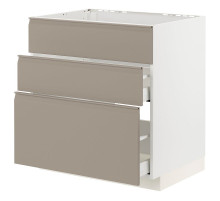 Sz stj zl+3fr/2szu, белый/Упплёв матовый темно-бежевый МЕТОД / МАКСИМЕРА 594.922.13
