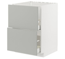 Sz stj zl+2fr/2szu, белый/Хавсторп светло-серый МЕТОД / МАКСИМЕРА 595.381.88