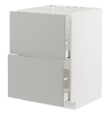 Sz stj zl+2fr/2szu, белый/Хавсторп светло-серый МЕТОД / МАКСИМЕРА 595.381.88