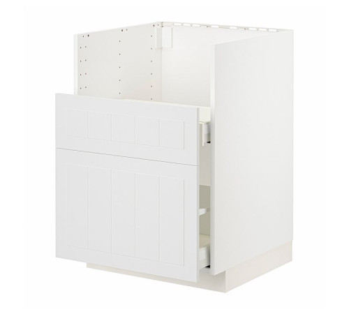 Szafka zl pod TALLSJÖN, biały/Stensund biały METOD / MAXIMERA 595.504.63