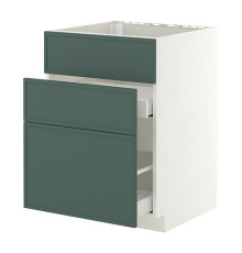 Sz stj zl+3fr/2szu, белый/Аспудден темно-серо-зеленый МЕТОД / МАКСИМЕРА 596.050.88