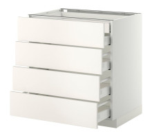 Sz stj 4fr/2n/3dsr szu, белый/Веддинге белый МЕТОД / МАКСИМЕРА 599.159.05