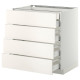 Sz stj 4fr/2n/3dsr szu, белый/Веддинге белый МЕТОД / МАКСИМЕРА 599.159.05