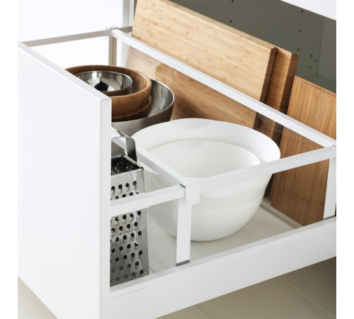 Sz stj 2fr/2n/śr/w szu, biały/Veddinge biały METOD / MAXIMERA 599.159.29