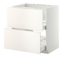 Sz stj zl+2fr/2szu, biały/Veddinge biały METOD / MAXIMERA 599.202.47