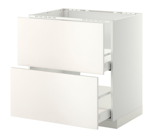 Sz stj zl+2fr/2szu, biały/Veddinge biały METOD / MAXIMERA 599.202.47
