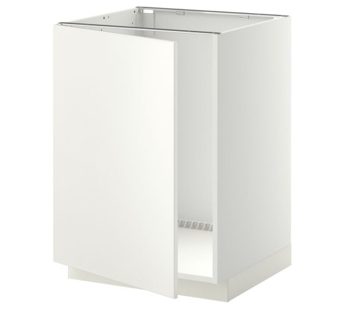 Szafka pod zlew, biały/Veddinge biały METOD 694.643.04