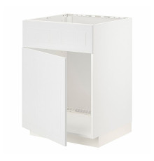 Дверца кухонного шкафа/fr, белая/Stensund white METOD 694.662.61