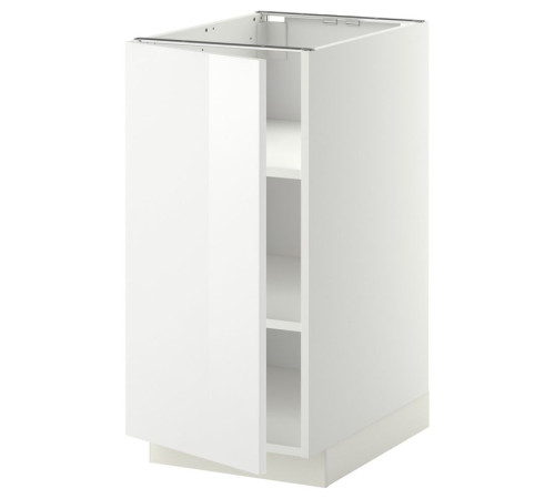 Szafka st/półki, biały/Ringhult biały METOD 694.678.21