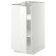 Szafka st/półki, biały/Ringhult biały METOD 694.678.21