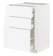 Sz stj 3fr/2n/wd/w szu, белый Энкопинг/имитация белого дерева МЕТОД / MAXIMERA 694.733.89