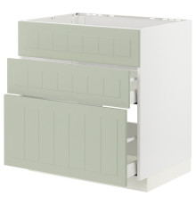 Sz stj zl+3fr/2szu, белый/Стенсунд светло-зеленый МЕТОД / МАКСИМЕРА 694.865.27