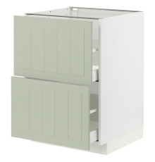 Sz stj 2fr/2w szu, белый/Стенсунд светло-зеленый МЕТОД / МАКСИМЕРА 694.867.54