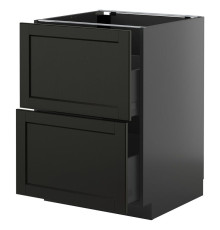 Sz stj 2fr/2w szu, черно-серый/Lerhyttan, черная морилка МЕТОД / КНИВШУЛЬТ 695.882.05