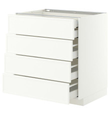 Sz stj 4fr/2n/3dszr szu, белый/Аспудден матовый белый МЕТОД / МАКСИМЕРА 696.248.35