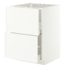 Sz stj zl+2fr/2szu, белый/Аспудден матовый белый МЕТОД / МАКСИМЕРА 696.248.40