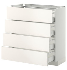 Sz stj 4fr/4szu, белый/Веддинге белый МЕТОД / МАКСИМЕРА 790.264.98