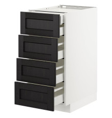 Sz stj 4fr/2n/3dsr szu, белый/черная морилка лериттан МЕТОД / МАКСИМЕРА 792.575.30
