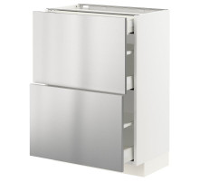 Sz stj 2fr/3szu, белый/Ворста нержавеющая сталь МЕТОД / МАКСИМЕРА 793.299.71