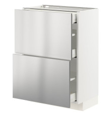 Sz stj 2fr/3szu, белый/Ворста нержавеющая сталь МЕТОД / МАКСИМЕРА 793.299.71