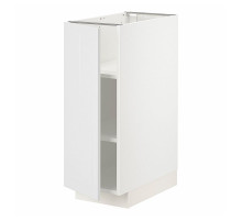 Szafka st/półki, biały/Stensund biały METOD 794.610.41