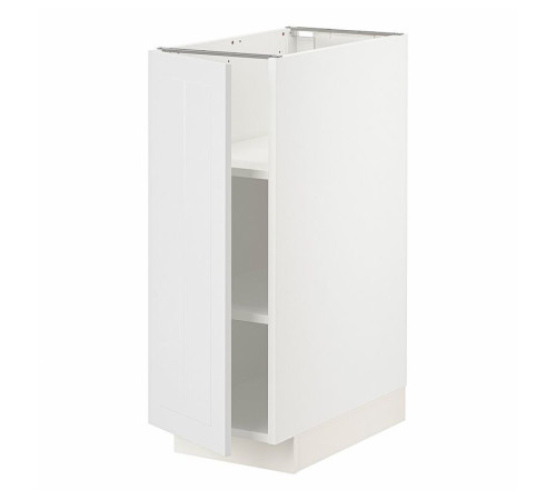 Szafka st/półki, biały/Stensund biały METOD 794.610.41