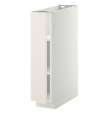 Стол/шкаф, белый/белый цвет Веддинге МЕТОД 794.657.13