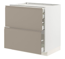 Sz stj 2fr/2n/w szu, белый/Упплёв матовый темно-бежевый МЕТОД / МАКСИМЕРА 794.918.87