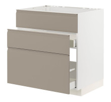 Sz stj zl+3fr/2szu, белый/Упплёв матовый темно-бежевый МЕТОД / МАКСИМЕРА 794.922.26