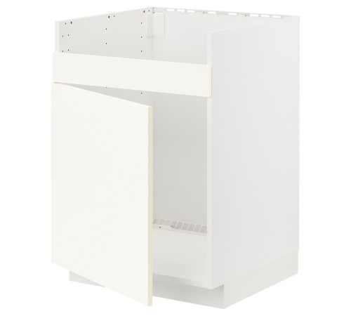 Szafka pod zlew HAVSEN 1kom, biały/Vallstena biały METOD 795.071.38