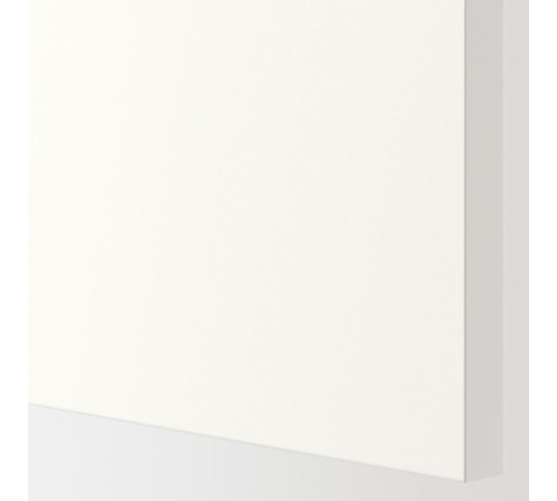 Sza st 4fr/4szu, biały/Vallstena biały METOD / MAXIMERA 795.071.95