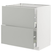 Sz stj 2fr/2w szu, белый/Хавсторп светло-серый МЕТОД / МАКСИМЕРА 795.379.65
